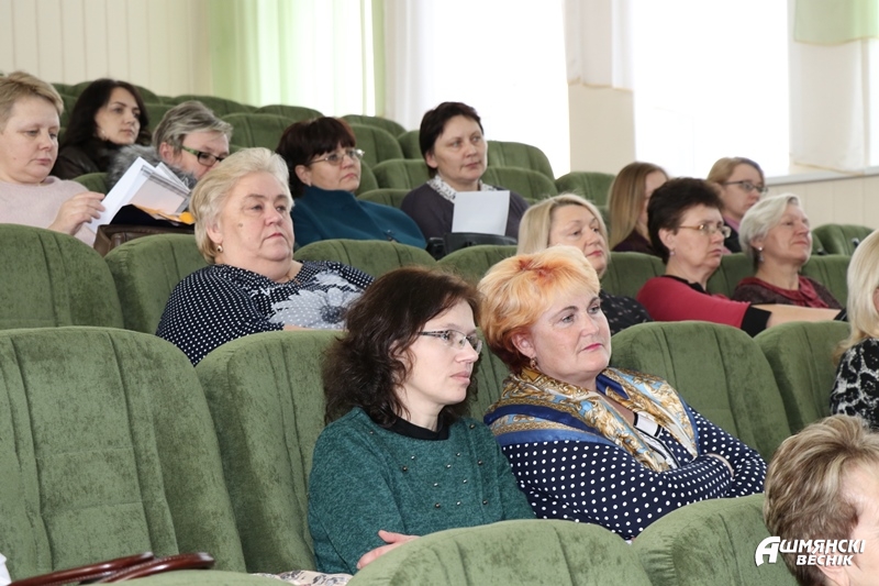 В Ошмянах подведены итоги работы профсоюзов за минувший год