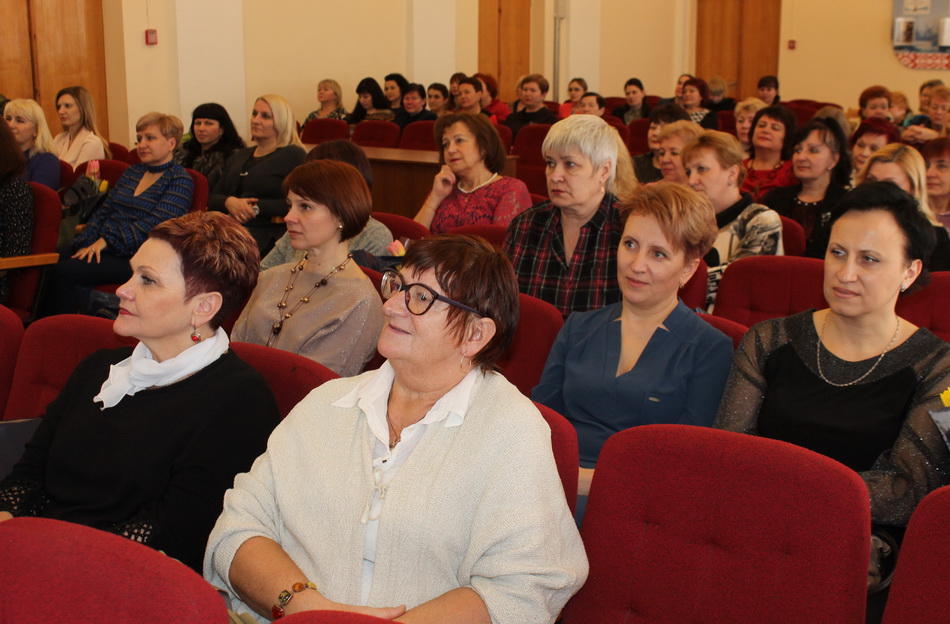 Накануне Дня женщин  в Гродненском областном объединении профсоюзов чествовали профсоюзных активисток