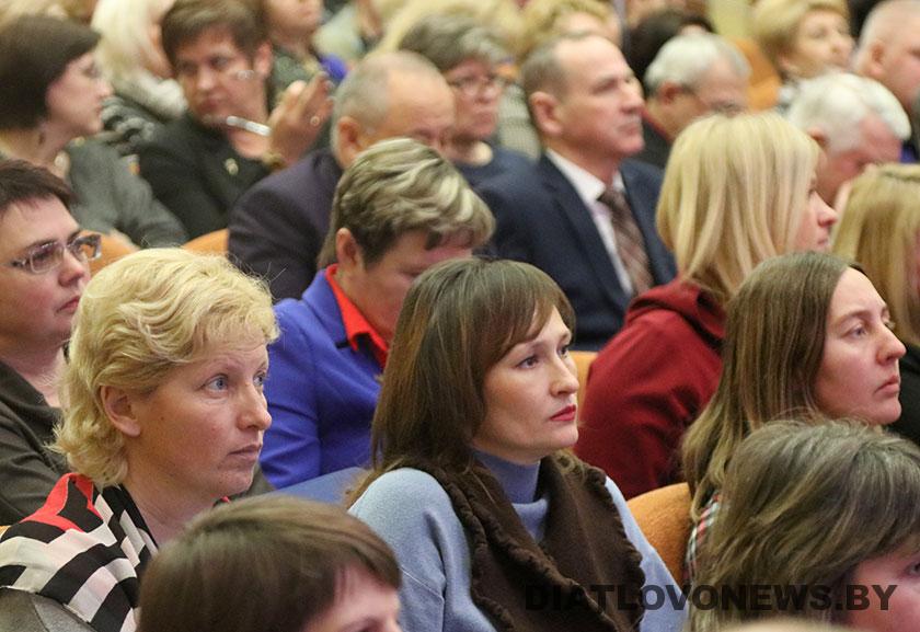 Заседание районного объединения профсоюзов в дятловском районе гродненской области