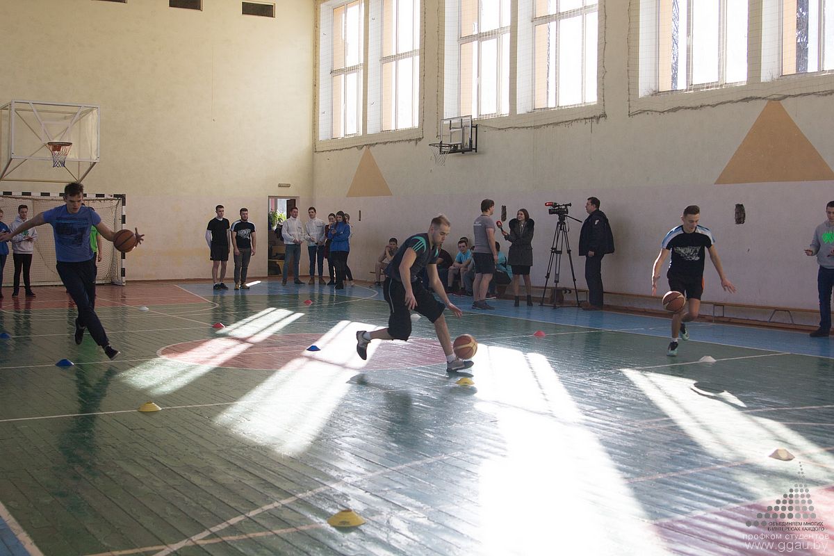 Спартакиаду студенческого актива "Богатырская битва" провели в Гродненском государственном аграрном университете