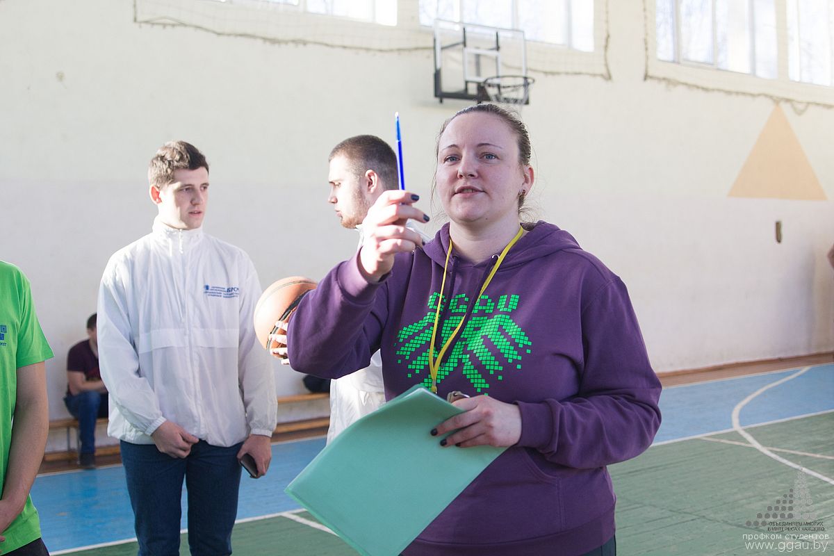 Спартакиаду студенческого актива "Богатырская битва" провели в Гродненском государственном аграрном университете