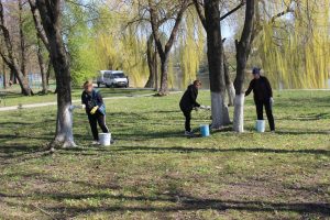 субботник на Гродненщине