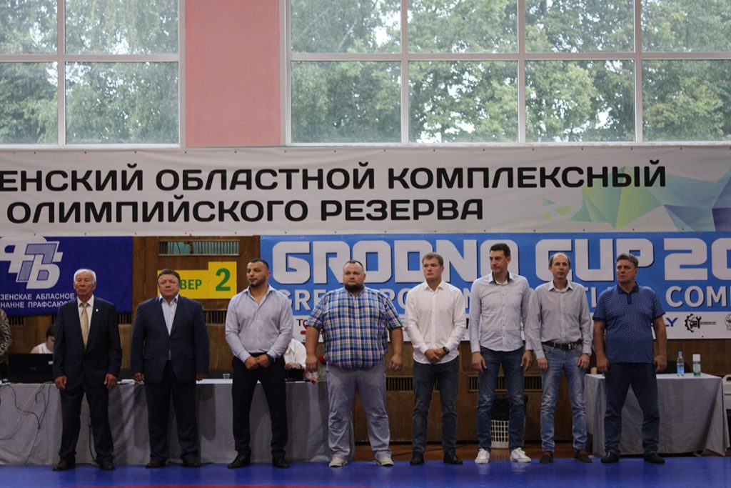 ФОТОФАКТ: Открытый турнир по греко-римской борьбе на кубок областного объединения профсоюзов прошёл в Гродно