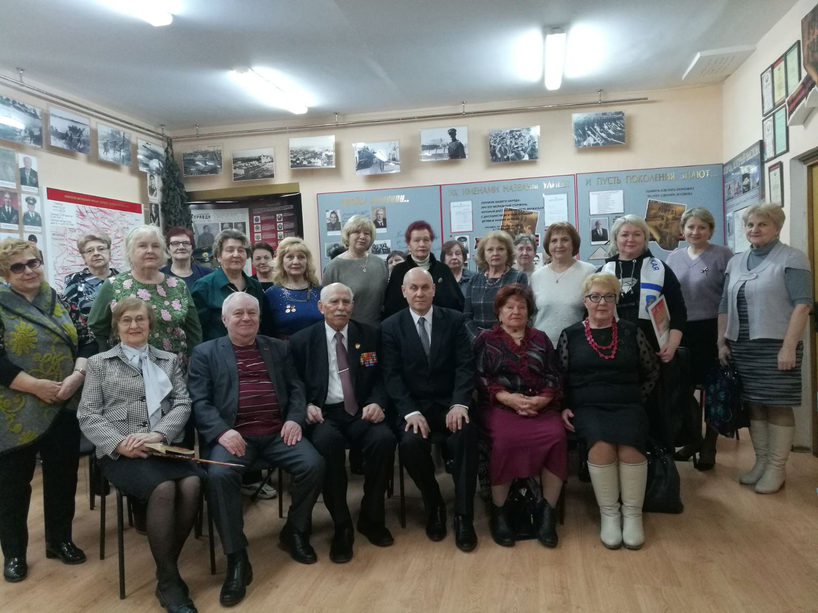 Заседание Совета ветеранов - ГРОДНЕНСКОЕ ОБЛАСТНОЕ ОБЪЕДИНЕНИЕ ПРОФСОЮЗОВ