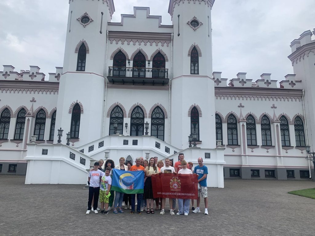 Председатель Гродненского городского объединения профсоюзов посетил ОАО  «Гродненский мясокомбинат». - Волковысское районное объединение профсоюзов