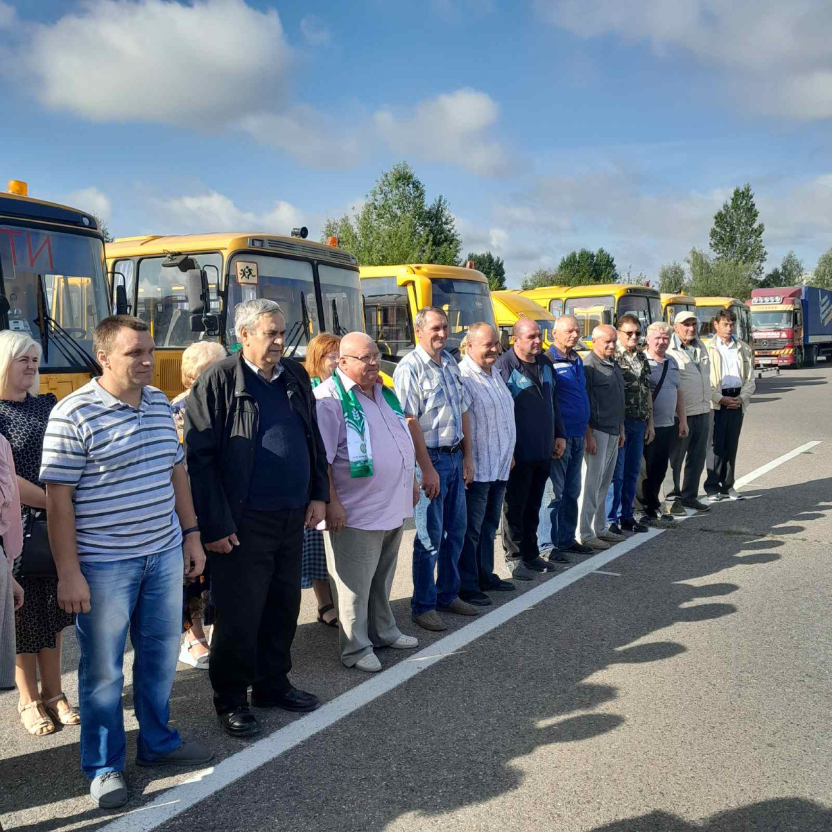 В Гродно прошел районный смотр-конкурс «Лучший водитель школьного автобуса  Гродненского района» - ГРОДНЕНСКОЕ ОБЛАСТНОЕ ОБЪЕДИНЕНИЕ ПРОФСОЮЗОВ