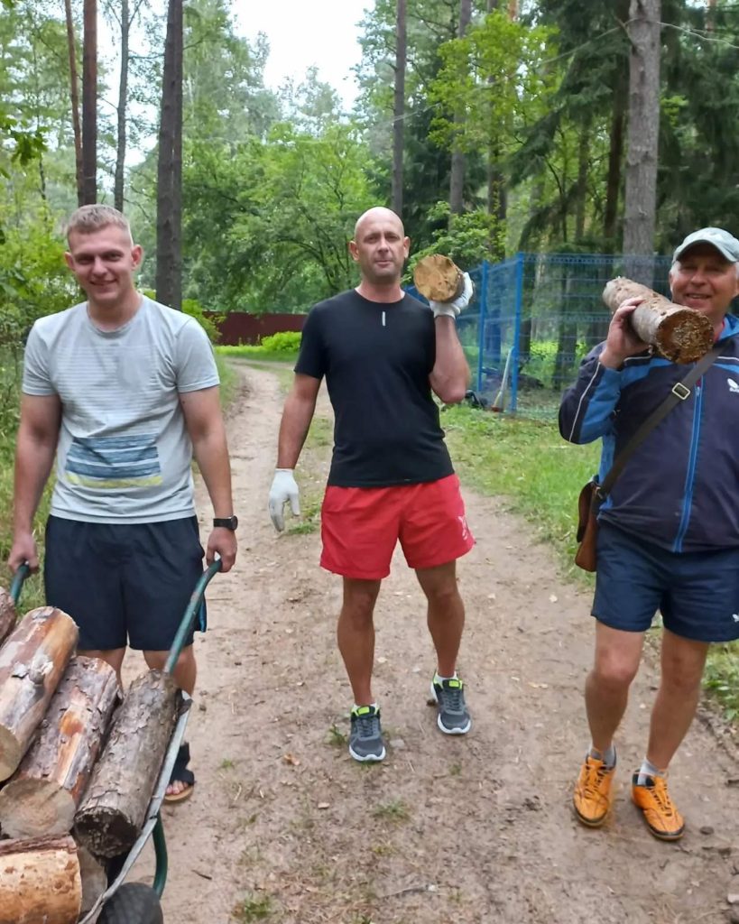 В копилке команды наших строителей - серебро! - ГРОДНЕНСКОЕ ОБЛАСТНОЕ  ОБЪЕДИНЕНИЕ ПРОФСОЮЗОВ - Версия для печати