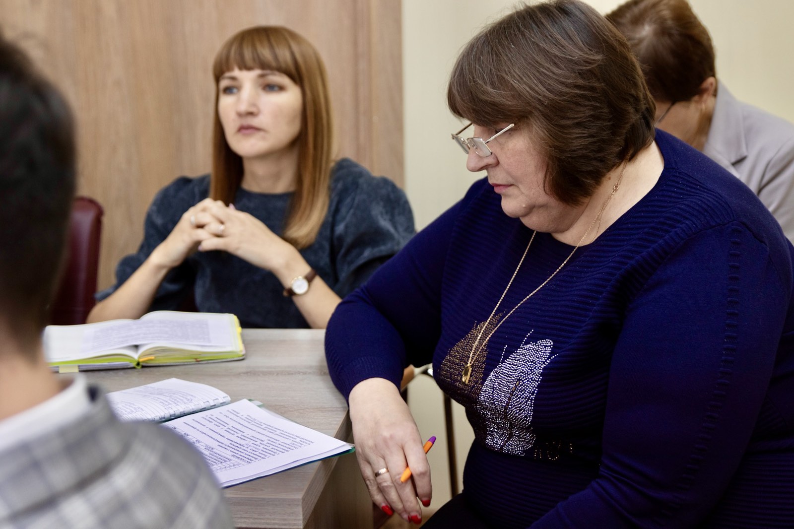 Заместитель председателя Гродненского областного объединения профсоюзов  Надежда Степуро совместно с председателем отраслевого обкома Лелой Шпак  приняли участие в заседании первички студентов ГрГУ им. Я. Купалы -  ГРОДНЕНСКОЕ ОБЛАСТНОЕ ОБЪЕДИНЕНИЕ ПРОФСОЮЗОВ