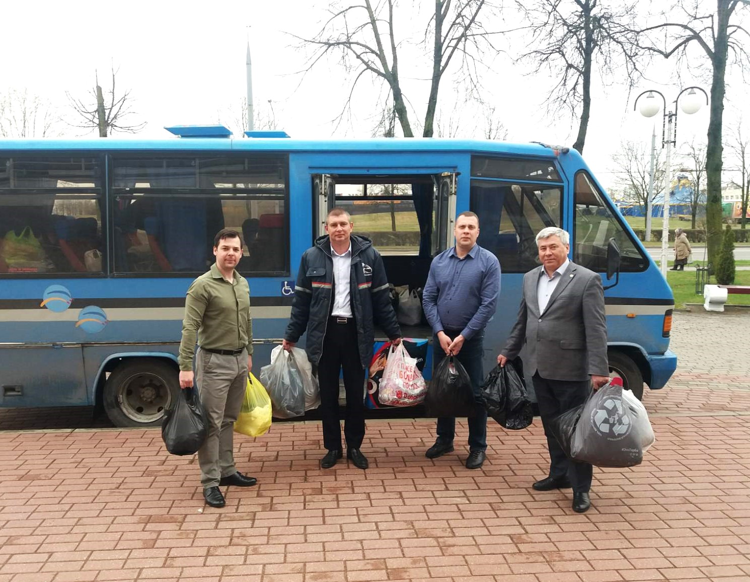 Гродненские энергетики собрали благотворительную помощь в Василишковский дом-интернат  для детей-инвалидов - ГРОДНЕНСКОЕ ОБЛАСТНОЕ ОБЪЕДИНЕНИЕ ПРОФСОЮЗОВ