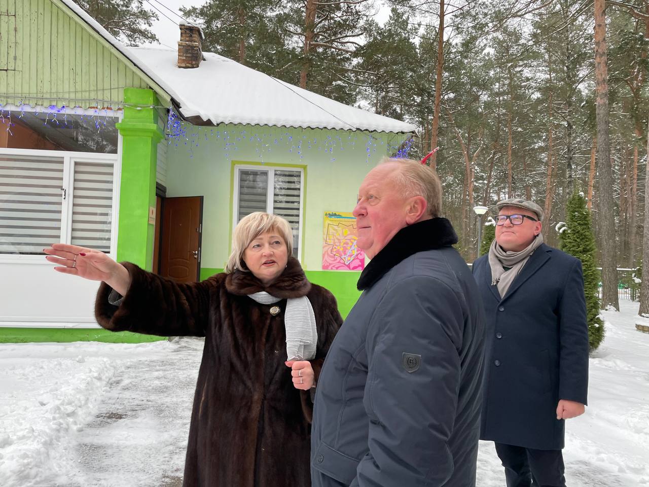 Даже зимой – лагерь со своим лицом, характером, душой! - ГРОДНЕНСКОЕ  ОБЛАСТНОЕ ОБЪЕДИНЕНИЕ ПРОФСОЮЗОВ