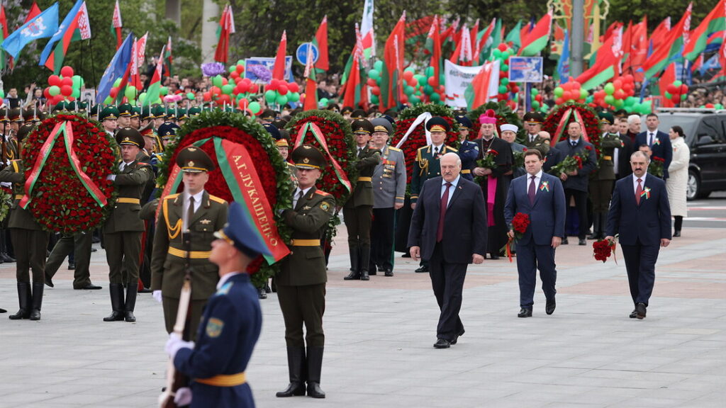Президент Беларуси Александр Лукашенко: «Великая Победа – главный и ключевой момент в истории возрождения и становления белорусской нации»