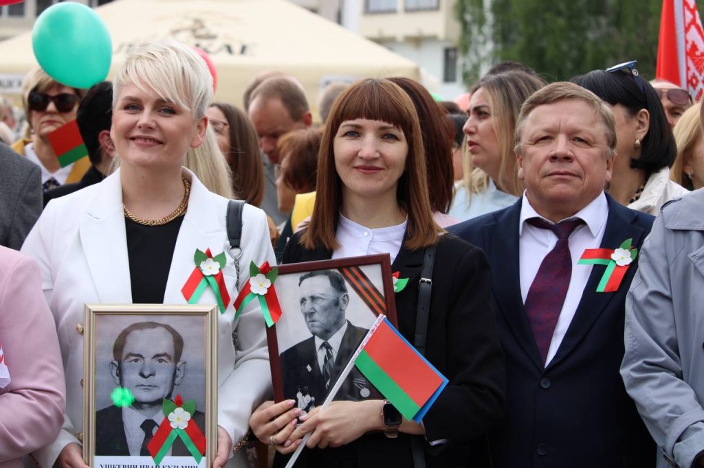 В Гродно прошел торжественный митинг, посвященный Дню Победы